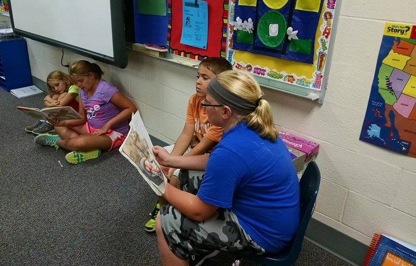 Ness City Schools Elementary Students participate in S.A.G.E